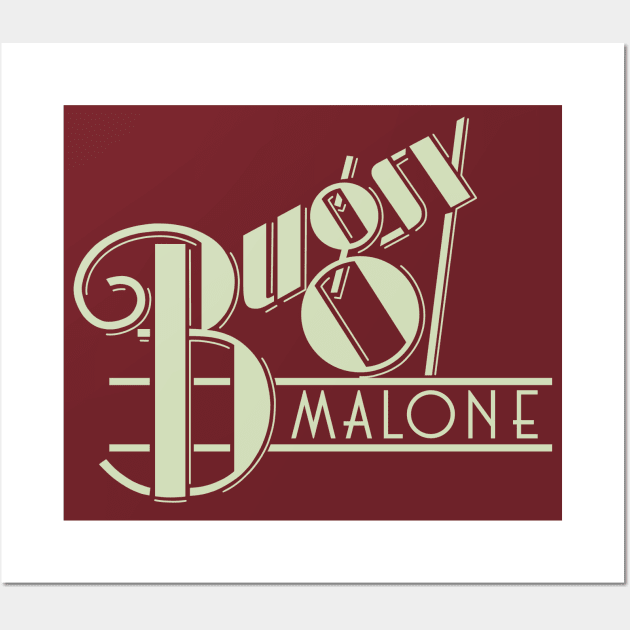 Bugsy Malone Wall Art by DCMiller01